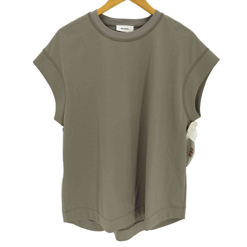 MIESROHE フレンチスリーブカットソートップス レディース ONE SIZE