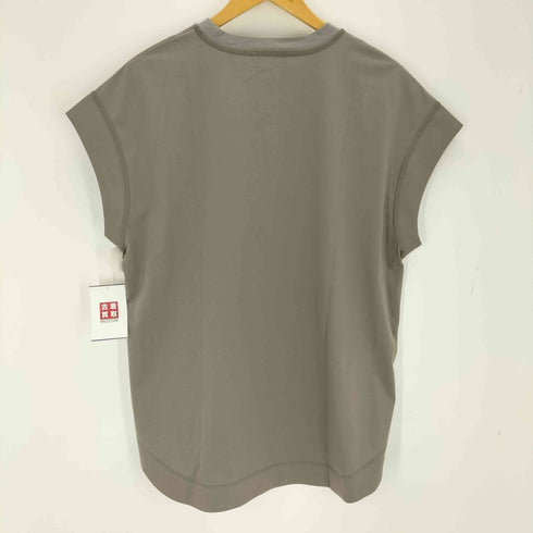 MIESROHE フレンチスリーブカットソートップス レディース ONE SIZE