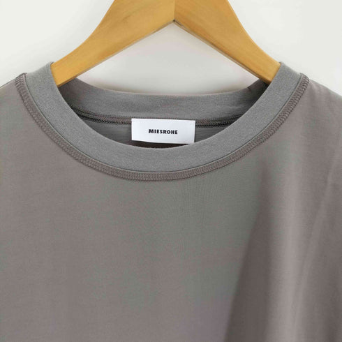 MIESROHE フレンチスリーブカットソートップス レディース ONE SIZE