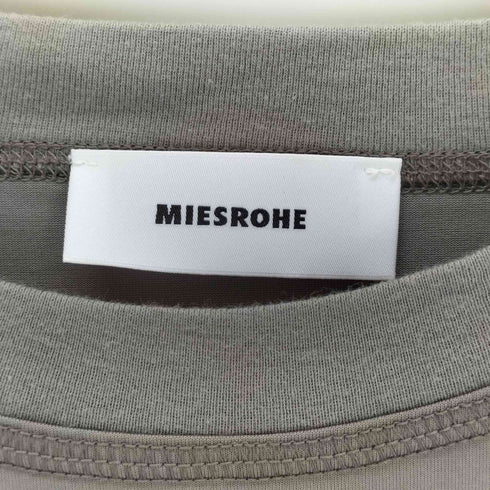 MIESROHE フレンチスリーブカットソートップス レディース ONE SIZE