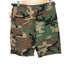ロスコ ROTHCO RIP STOP WOODLAND PATTERN B.D.U SHORT リップストップ ウッドランド カーゴ ショーツ メンズ SMALL REGULAR