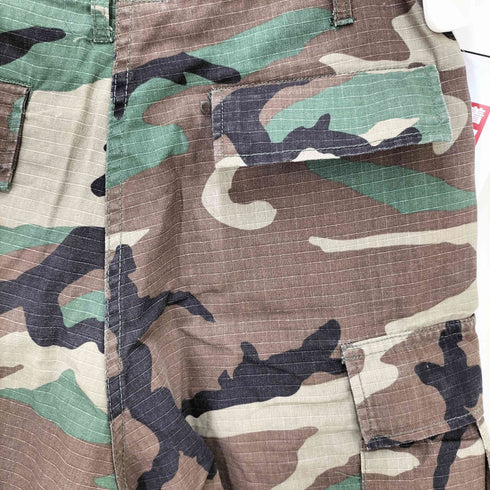 ロスコ ROTHCO RIP STOP WOODLAND PATTERN B.D.U SHORT リップストップ ウッドランド カーゴ ショーツ メンズ SMALL REGULAR