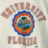 ©1989 袖裾シングル UNIVERSITY FLORIDA クルーネックTシャツ メンズ