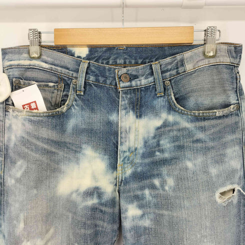 リーバイス Levis 505-03 ブリーチ加工 デニムパンツ メンズ 32