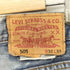 リーバイス Levis 505-03 ブリーチ加工 デニムパンツ メンズ 32