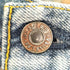 リーバイス Levis 505-03 ブリーチ加工 デニムパンツ メンズ 32