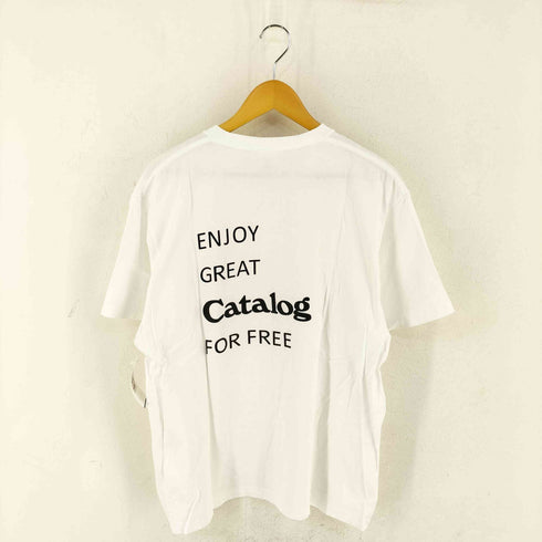 CATALOG&BOOKs T-Shirt #01 ENJOY メンズ JPN:XL