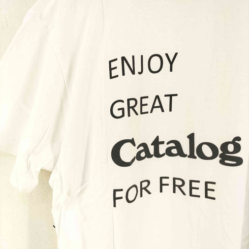 CATALOG&BOOKs T-Shirt #01 ENJOY メンズ JPN:XL