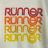 袖裾シングル THE RUNNER クルーネックTシャツ メンズ