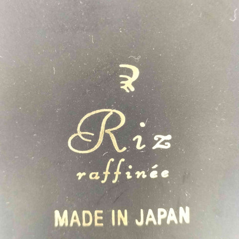 RIZ RAFFINEE リボン モチーフ パンプス レディース 24 B