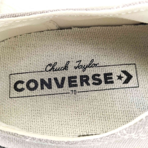 コンバース CONVERSE CHUCK TAYLOR ALL STAR 70 OX レディース US:7