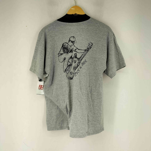 ヘインズ Hanes 両面プリント S/S Tシャツ メンズ import:M