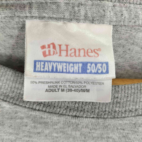 ヘインズ Hanes 両面プリント S/S Tシャツ メンズ import:M