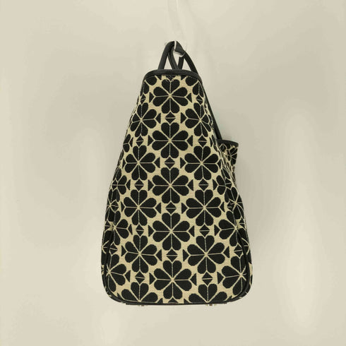 ケイトスペードニューヨーク kate spade NEW YORK スペードフラワー ジャガードストライプ エブリシングラージトート レディース
