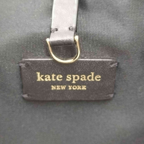 ケイトスペードニューヨーク kate spade NEW YORK スペードフラワー ジャガードストライプ エブリシングラージトート レディース