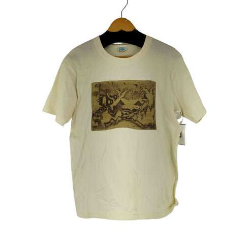 エルネスト ELNEST フロントプリント S/S Tシャツ メンズ import:M