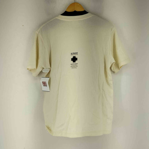 エルネスト ELNEST フロントプリント S/S Tシャツ メンズ import:M