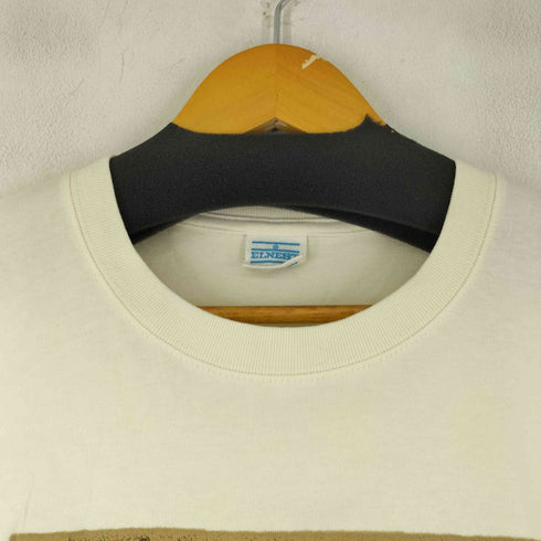 エルネスト ELNEST フロントプリント S/S Tシャツ メンズ import:M