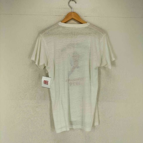 袖裾シングル KEEP ON STROKIN' 1979 フロントプリントクルーネックTシャツ メンズ