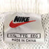 ナイキ NIKE 90S 白タグ スウッシュロゴ刺繍 裏地メッシュ 裾ジップ イージーパンツ Y2K メンズ import:XXL