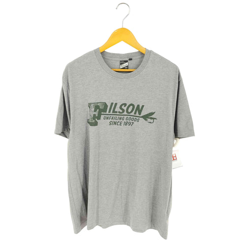 フィルソンガーメント FILSON GARMENT HTHRGYFLY フェザージグ クルーネックTシャツ メンズ import:S