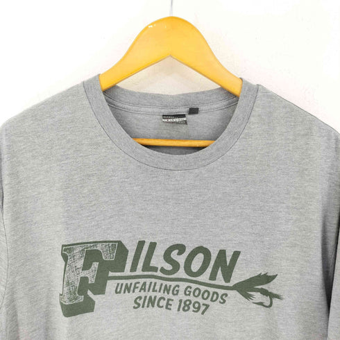 フィルソンガーメント FILSON GARMENT HTHRGYFLY フェザージグ クルーネックTシャツ メンズ import:S