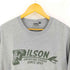 フィルソンガーメント FILSON GARMENT HTHRGYFLY フェザージグ クルーネックTシャツ メンズ import:S