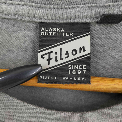 フィルソンガーメント FILSON GARMENT HTHRGYFLY フェザージグ クルーネックTシャツ メンズ import:S