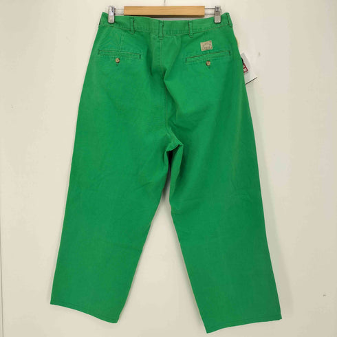 ポロラルフローレン POLO RALPH LAUREN USA製 ポロチノ 2タック ワイドテーパード メンズ 36/32