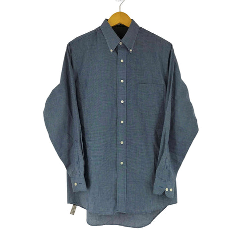 ヴァンヒューゼン VAN HEUSEN チェック L/S BDシャツ メンズ