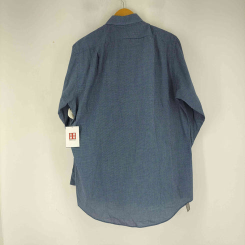 ヴァンヒューゼン VAN HEUSEN チェック L/S BDシャツ メンズ