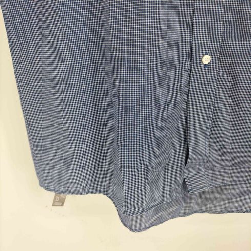 ヴァンヒューゼン VAN HEUSEN チェック L/S BDシャツ メンズ