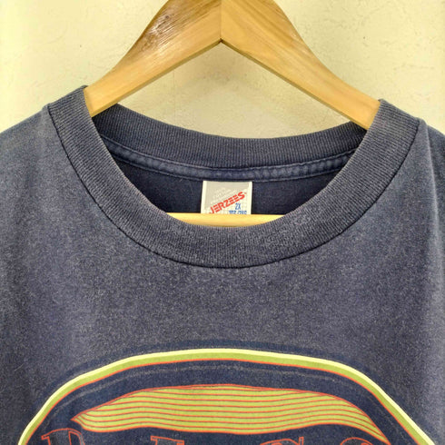 ジャージーズ JERZEES USA製 B.A.S.S. クルーネックTシャツ メンズ 2X