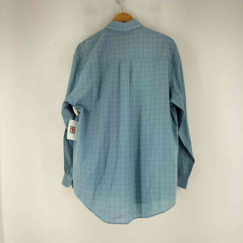 ヴァンヒューゼン VAN HEUSEN チェック L/S シャツ メンズ import:M
