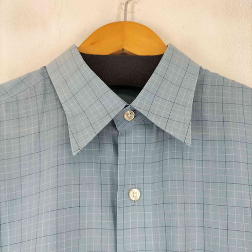 ヴァンヒューゼン VAN HEUSEN チェック L/S シャツ メンズ import:M