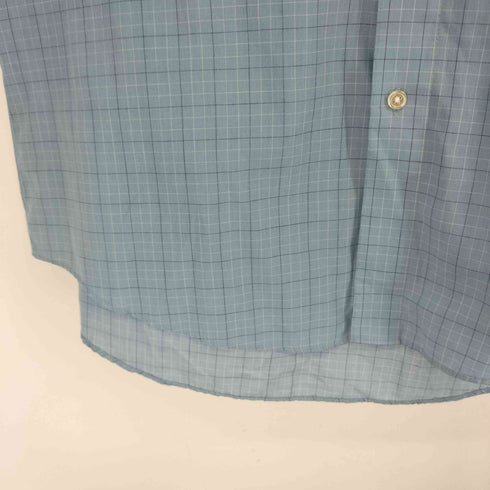 ヴァンヒューゼン VAN HEUSEN チェック L/S シャツ メンズ import:M