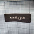 ヴァンヒューゼン VAN HEUSEN チェック L/S シャツ メンズ import:M