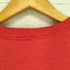 袖裾シングル DINGHY DERBY フロントプリントクルーネックTシャツ メンズ
