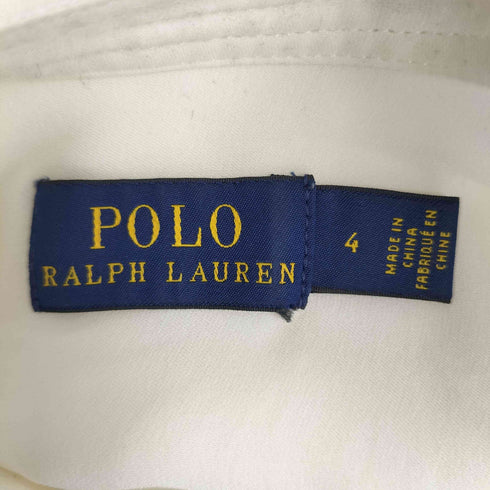 ポロラルフローレン POLO RALPH LAUREN ネックタックブラウス レディース 4