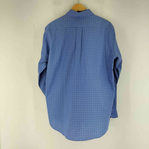 エルエルビーン L.L.Bean チェック L/S BDシャツ メンズ import:M