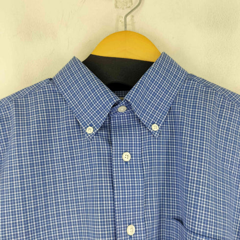 エルエルビーン L.L.Bean チェック L/S BDシャツ メンズ import:M