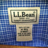 エルエルビーン L.L.Bean チェック L/S BDシャツ メンズ import:M