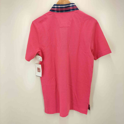 ブルックスブラザーズ BROOKS BROTHERS SLIMFIT ロゴ刺繍 S/S ポロシャツ メンズ import:S