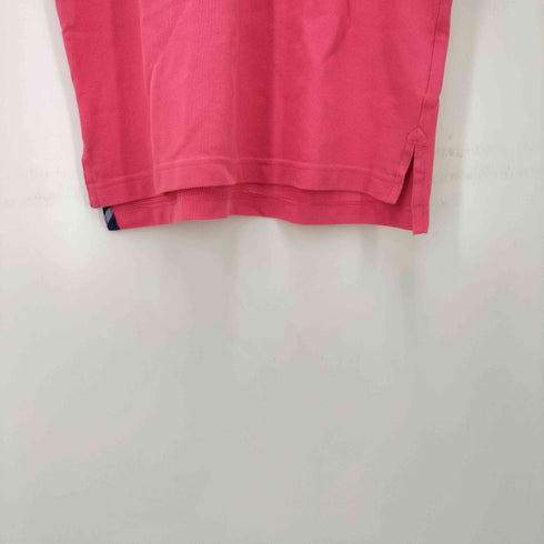ブルックスブラザーズ BROOKS BROTHERS SLIMFIT ロゴ刺繍 S/S ポロシャツ メンズ import:S