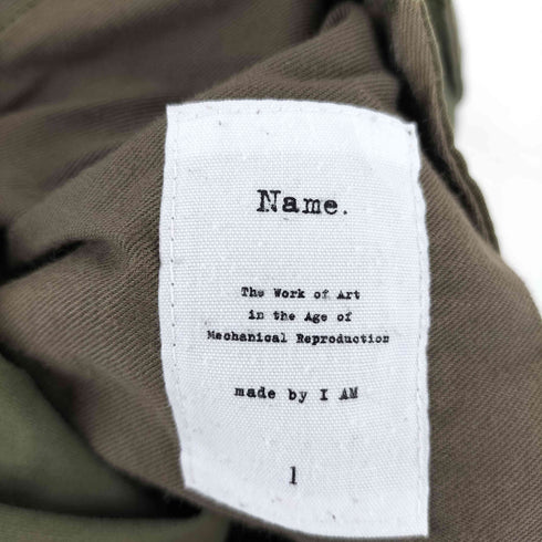 ネーム Name. カーゴショーツ メンズ JPN:1