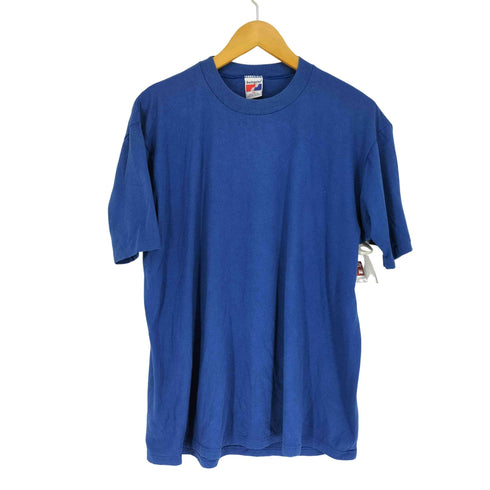 スウィングスター SWINGSTER 袖シングル USA製 背面プリントクルーネックTシャツ メンズ JPN:XL