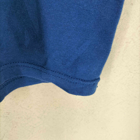 スウィングスター SWINGSTER 袖シングル USA製 背面プリントクルーネックTシャツ メンズ JPN:XL