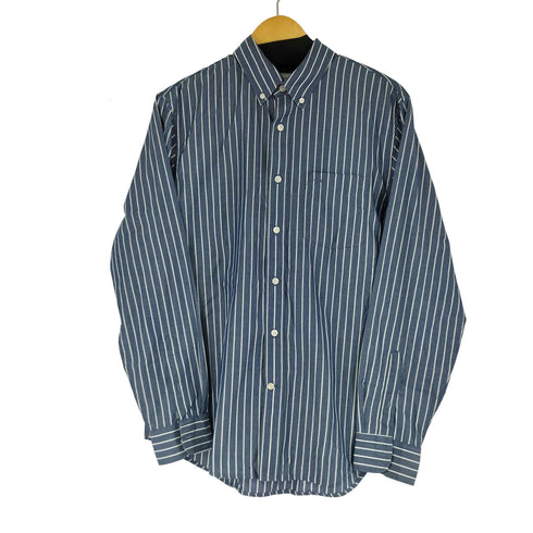 ドッカーズ DOCKERS ストライプ L/S BDシャツ メンズ import:M
