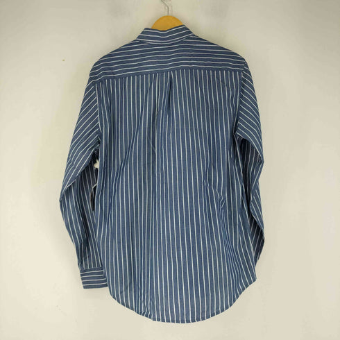 ドッカーズ DOCKERS ストライプ L/S BDシャツ メンズ import:M