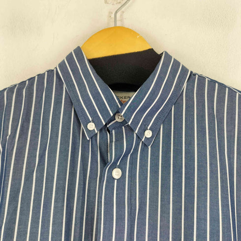 ドッカーズ DOCKERS ストライプ L/S BDシャツ メンズ import:M